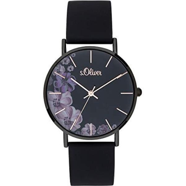 orologi analogici S.Oliver nero