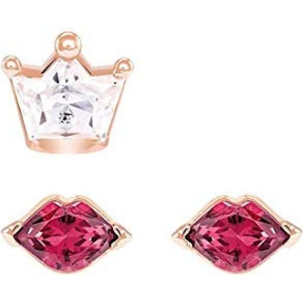 orecchini Swarovski rosso