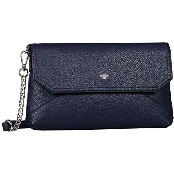 borsa a tracolla Tom Tailor blu