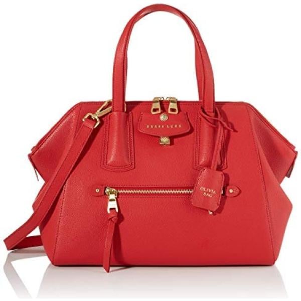 borse a mano Guess rosso