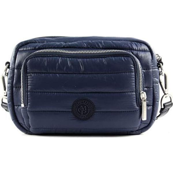 Borsa a tracolla blu e navy Marc OPolo blu