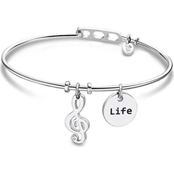 braccialetti Lotus bianco