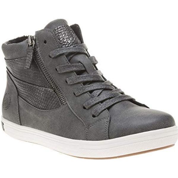 Sneakers collo alto grigio Jane Klain grigio