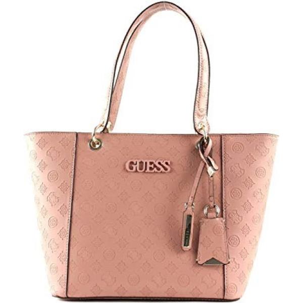 Borsa a mano tote rosa Guess rosa