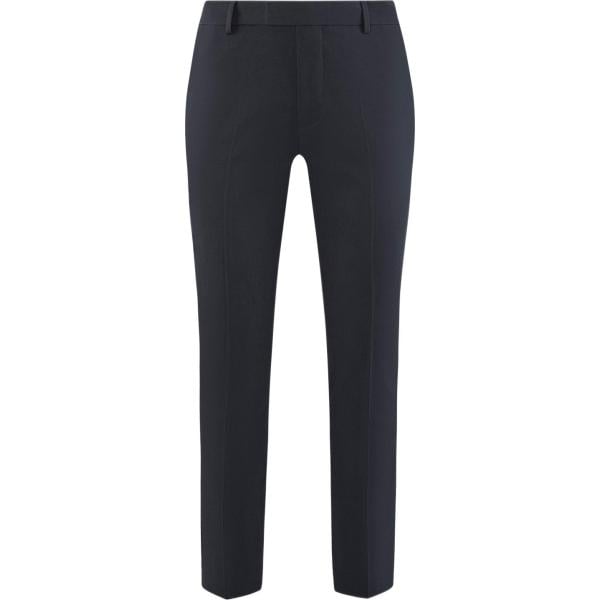 pantaloni Oodji Ultra nero