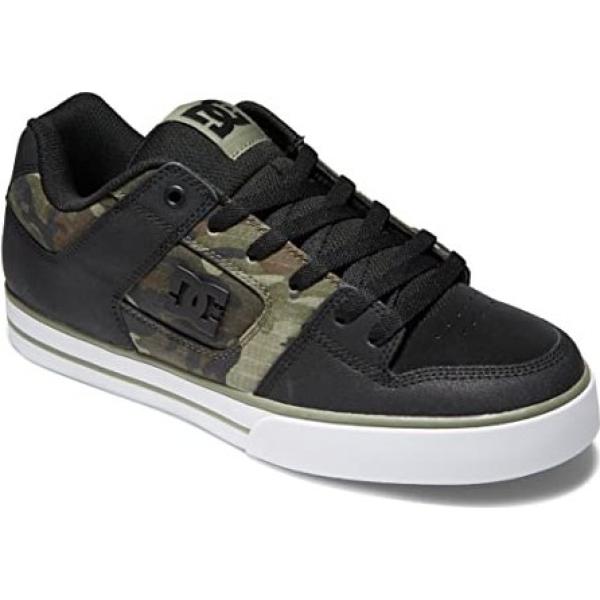 sneakers DC Shoes nero con stampe