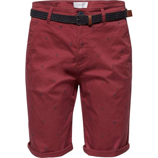 pantaloni corti Esprit rosso
