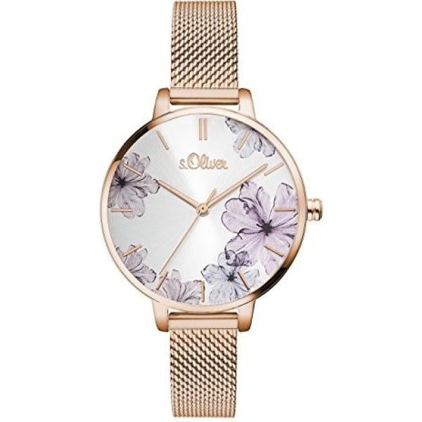 orologi analogici S.Oliver bianco