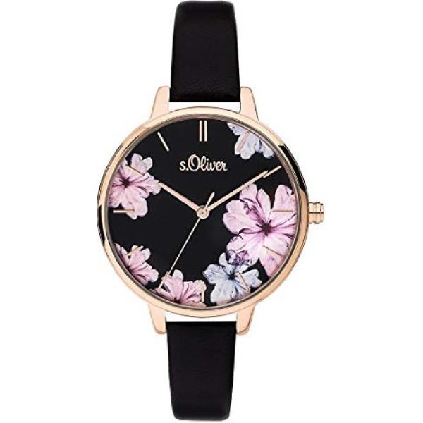 orologi analogici S.Oliver nero