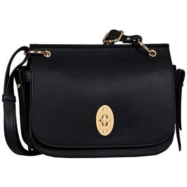 Borsa a tracolla nero Tom Tailor nero