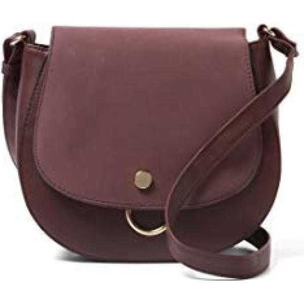 Borsa a tracolla rosso Tom Tailor rosso
