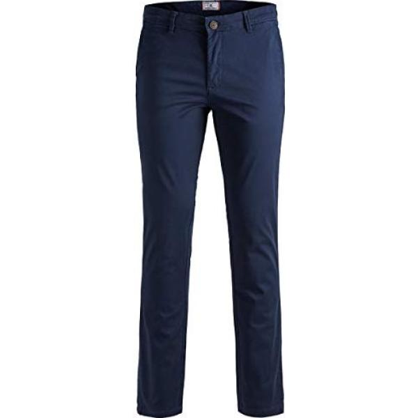 pantaloni chino Jack & Jones blu