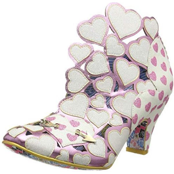 Scarpe bianco e nero Irregular Choice bianco