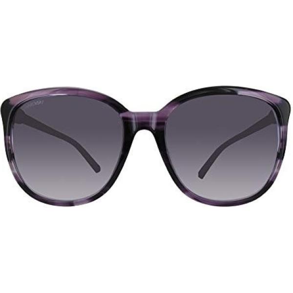 occhiali da sole Swarovski nero