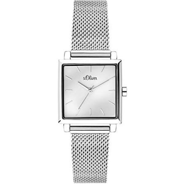 orologi analogici S.Oliver grigio