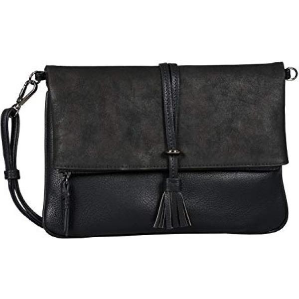 borsa a tracolla Tom Tailor nero