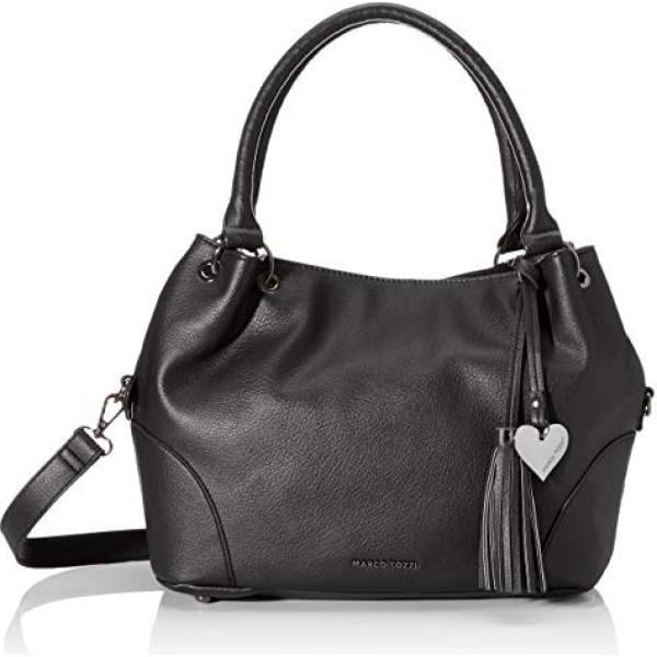 Borsa a mano nero Marco Tozzi nero