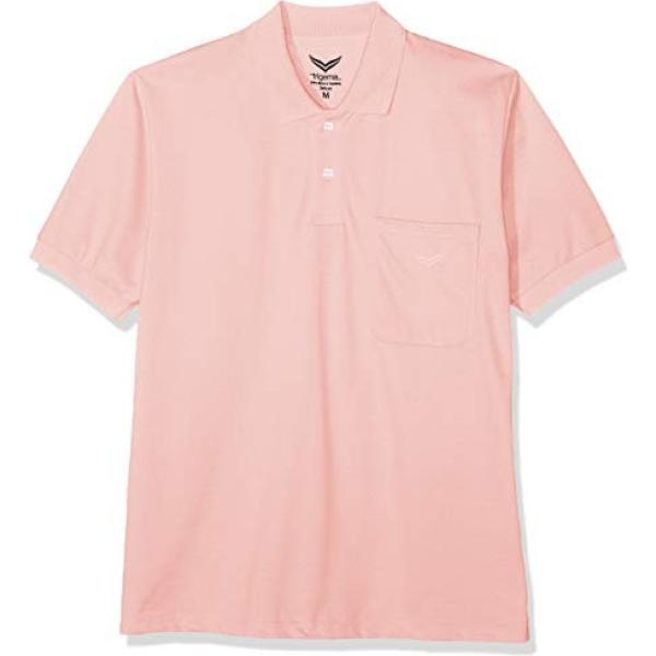 polo Trigema rosa