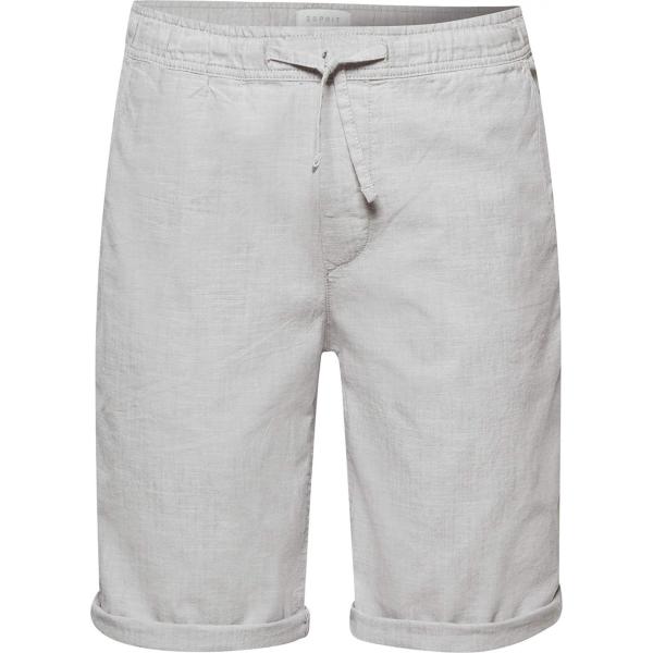 pantalone corto Esprit grigio