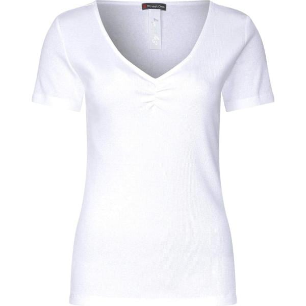 t-shirt Street One bianco
