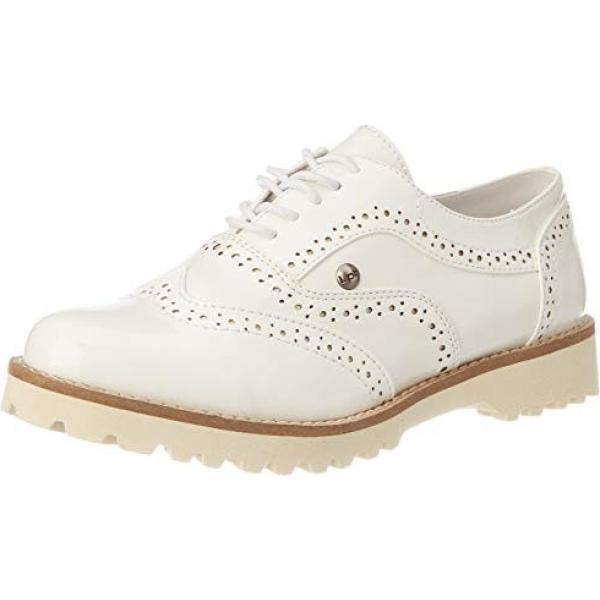 Scarpe stringate Les Ptites Bombes bianco