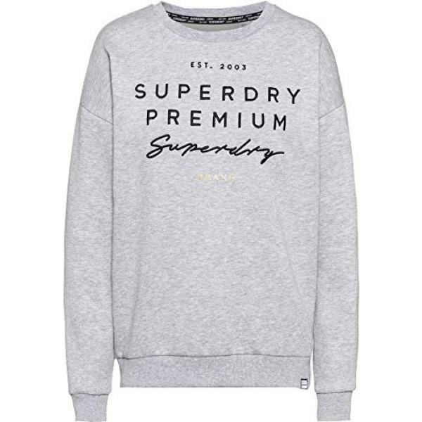 Felpa grigio Superdry grigio