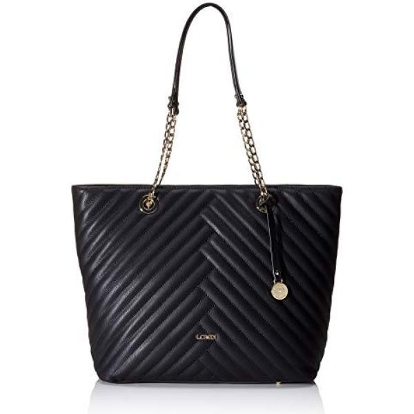 borsa a spalla L.Credi nero