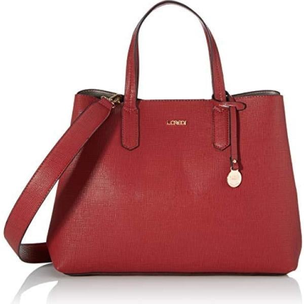 borsa a mano L.Credi rosso