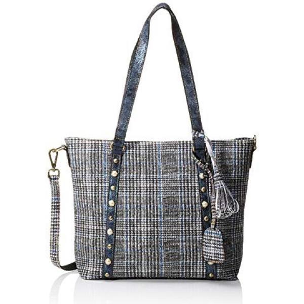 borse tote Laura Vita grigio