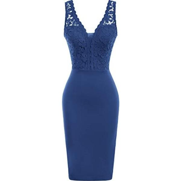 vestiti a tubino Grace Karin blu