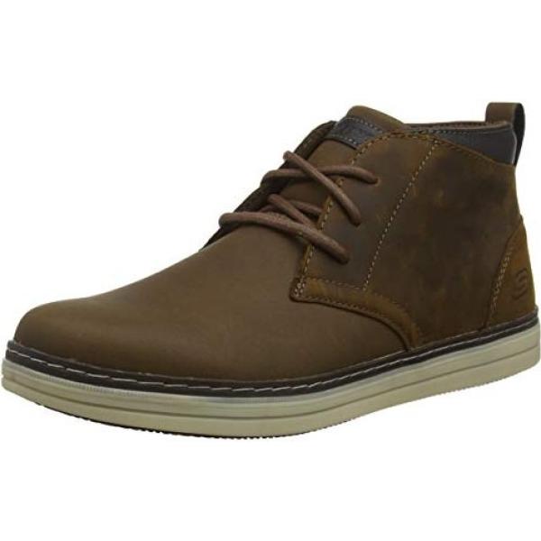 stivali Skechers marrone