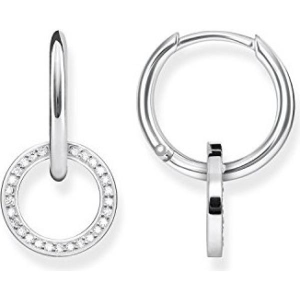 orecchini Thomas Sabo bianco
