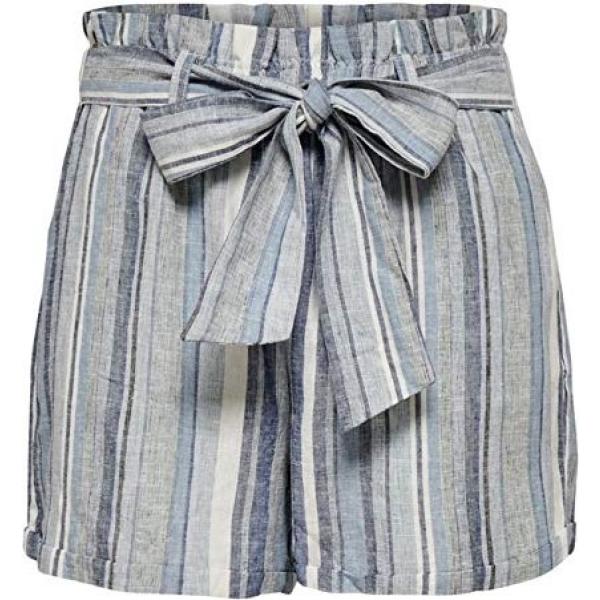 shorts Only multicolore a righe