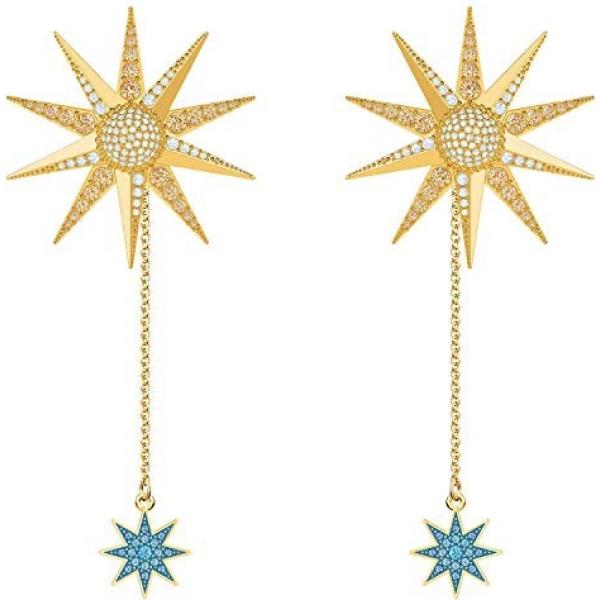 orecchini Swarovski giallo