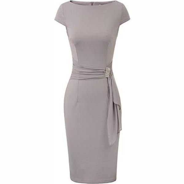 vestiti midi/longuette Grace Karin grigio