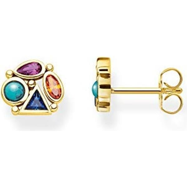 orecchini Thomas Sabo bianco