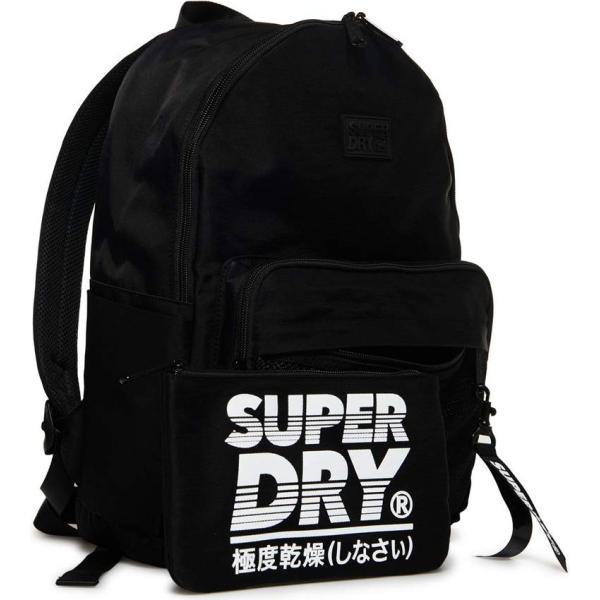 zaini Superdry nero