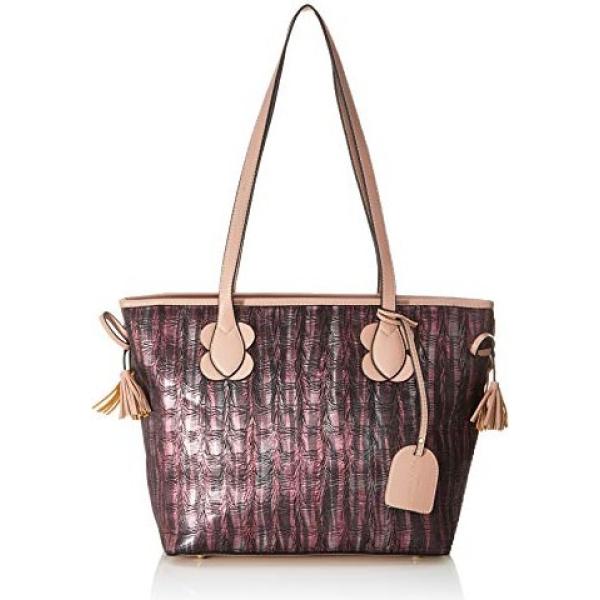 borse tote Laura Vita marrone