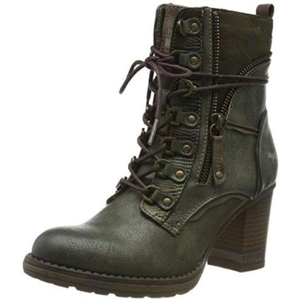 Stivali verde Mustang verde