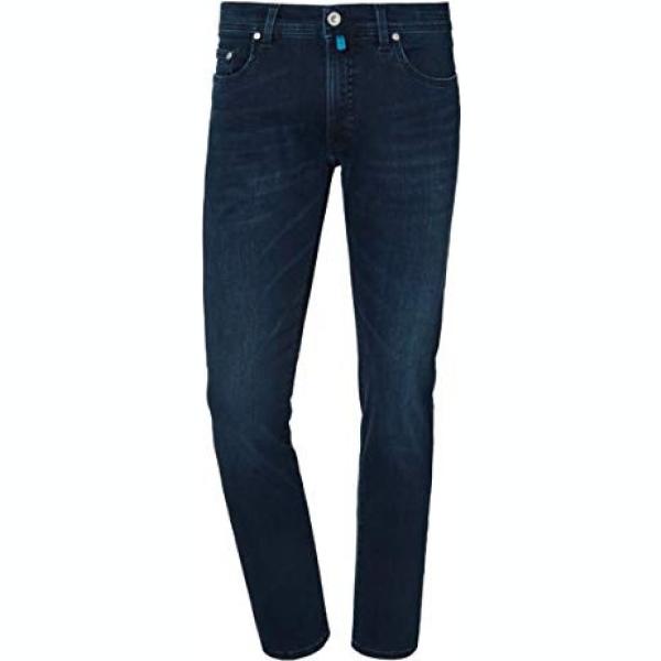 Jeans in denim affusolato blu Pierre Cardin blu