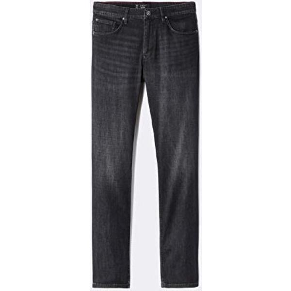 jeans dritti Celio nero