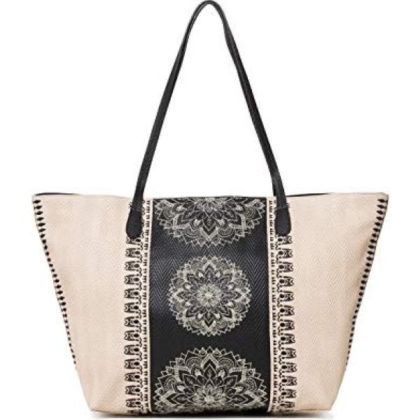 borsa a spalla Desigual bianco