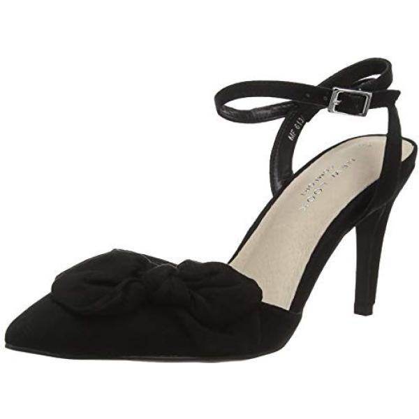 Scarpe col tacco open toe nero New Look nero