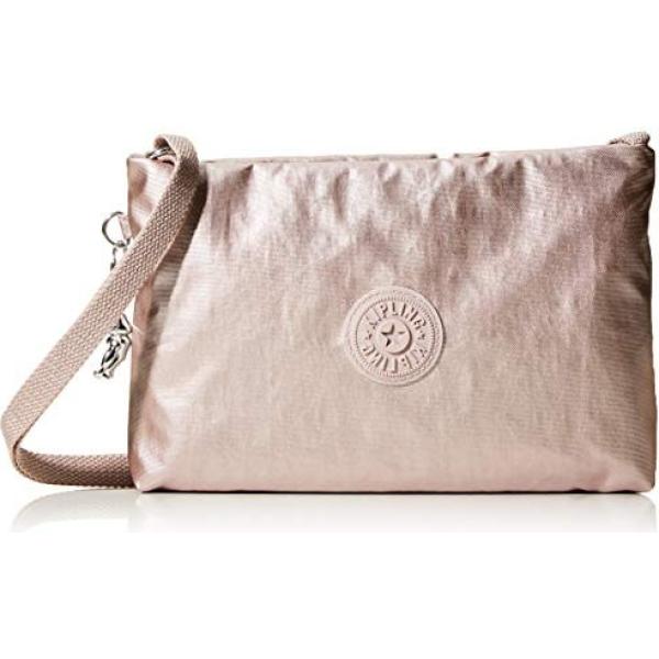 borsa a tracolla Kipling rosa