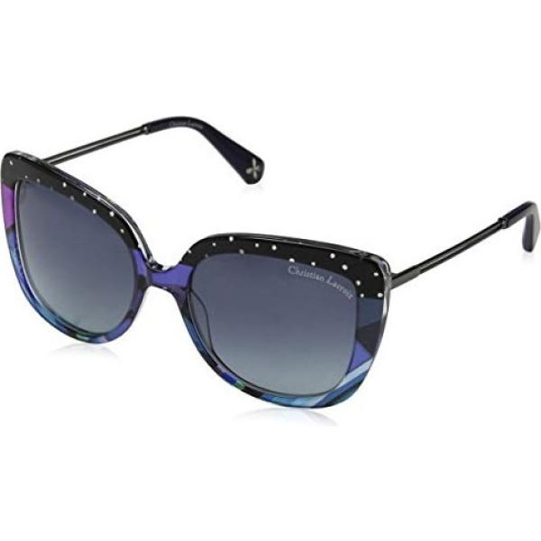 occhiali da sole Christian Lacroix grigio