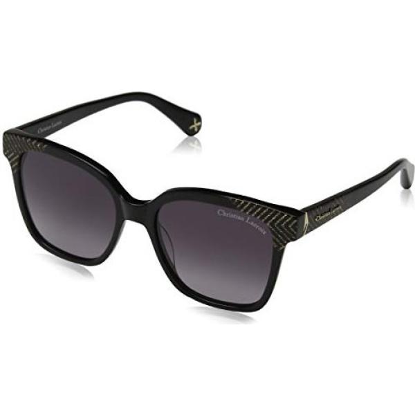 occhiali da sole Christian Lacroix nero