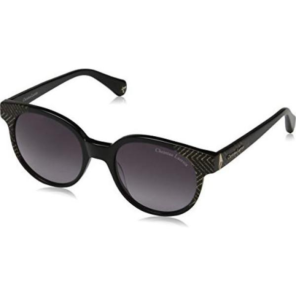 occhiali da sole Christian Lacroix nero