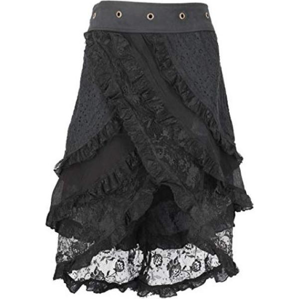 minigonne Guru Shop nero