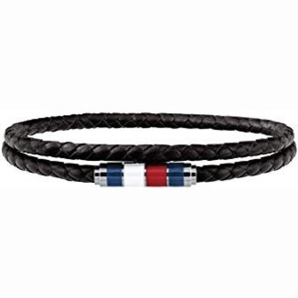 braccialetti Tommy Hilfiger nero