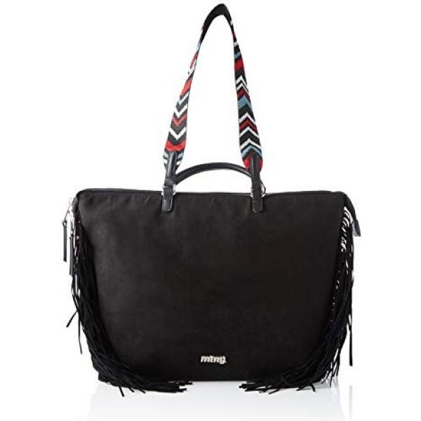 borse tote Mtng nero